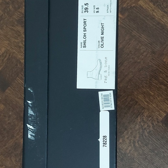 Rag and Bone shiloh sport ankle boots, olive colour - Picture 9 of 9